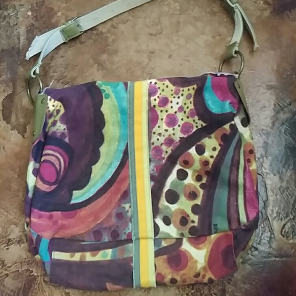 Parcel Multi-Colored Shoulder Bag - Picture 2 of 3