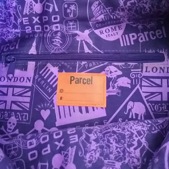 Parcel Multi-Colored Shoulder Bag - Picture 3 of 3