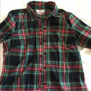 Vineyard Vines Button Down with Cashmere