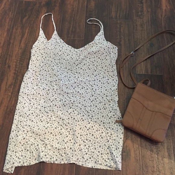 Floral mid length dress