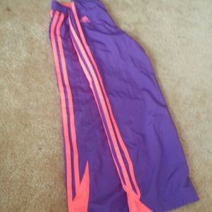 Girls Adidas running pants