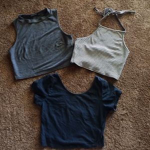 Crop Top bundle ☝🏻️