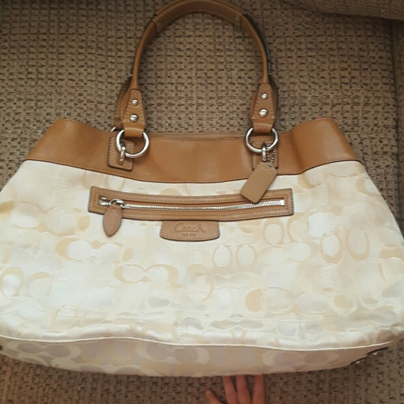 Coach authentic large handbag