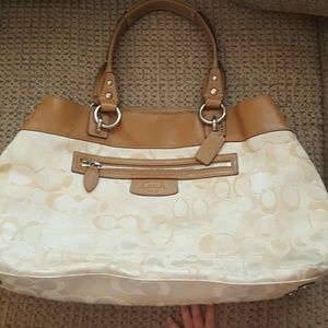 Coach authentic large handbag