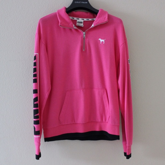 PINK VS Half Zip