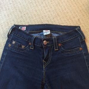 True religon skinny jeans