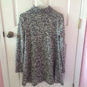 Forever 21 Marled Tunic Sweater NEW WITH TAGS