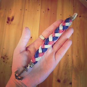 Classic KJP rope bracelet