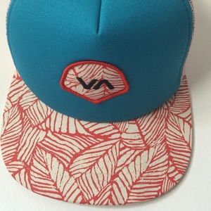 RVCA trucker hat