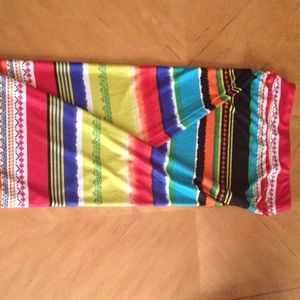 floor length maxi skirt