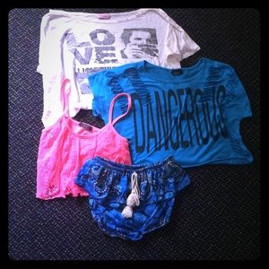 Bundle Crop tops a few were never worn
