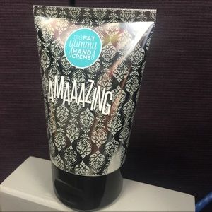 Amaaazing hand cream.  By Perfectly Posh!