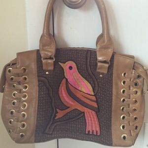 Brand new Anthropologie Lucky Penny bag