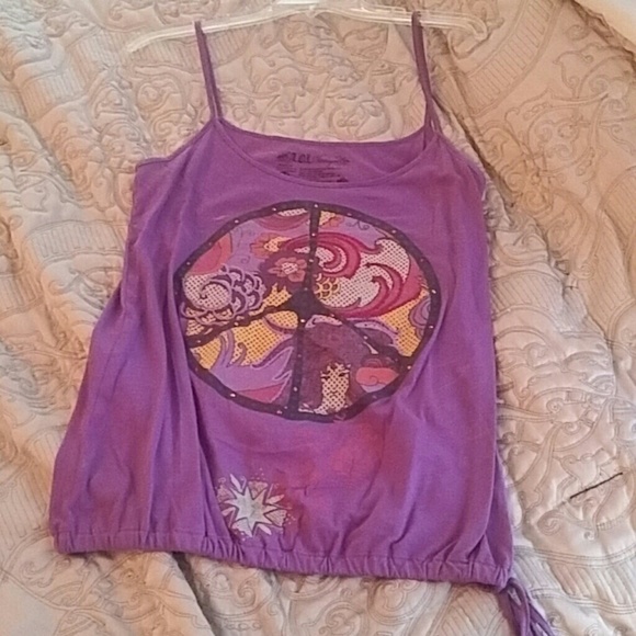 Peace Sign Tank Top