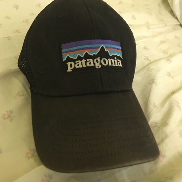 Patagonia mesh hat