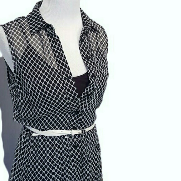 ☕HP Girl Boss☕ Calvin Klein Work Dress - Picture 2 of 3