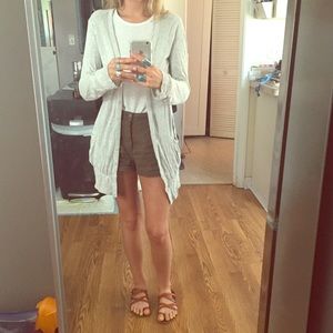 Splendid Brand Lightweight Knit Cardigan