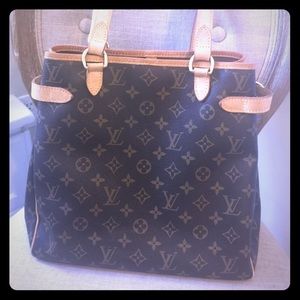 Authentic Louis Vuitton Monogram Batignolles