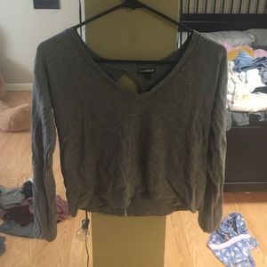 Express top never been worn