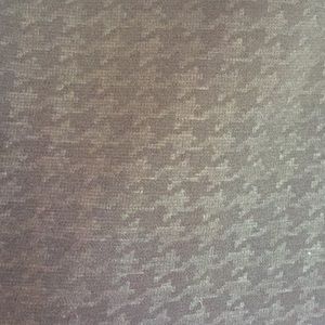 Black, hidden houndstooth babydoll dress