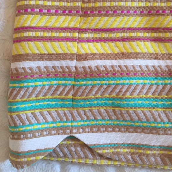 Striped Mini Skirt - Picture 2 of 3