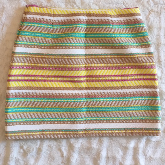 Striped Mini Skirt - Picture 3 of 3