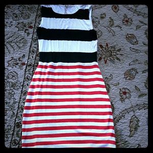 Mod cloth Nautical dress