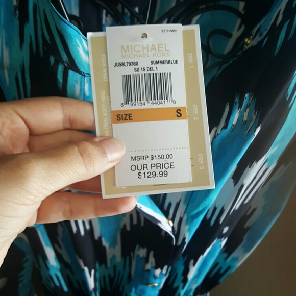 SUPER SALE🎄🎄🎄Michael kors maxi dress - Picture 4 of 4