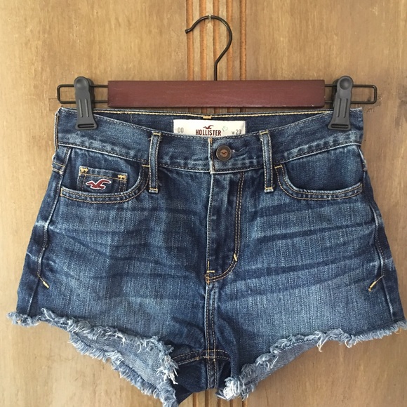 Hollister Pants - Hollister Hi-Rise Shorts