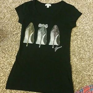 Guess tee with design