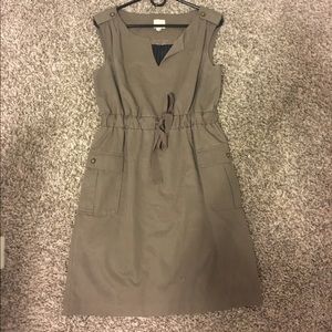 Taupe Anthro Dress