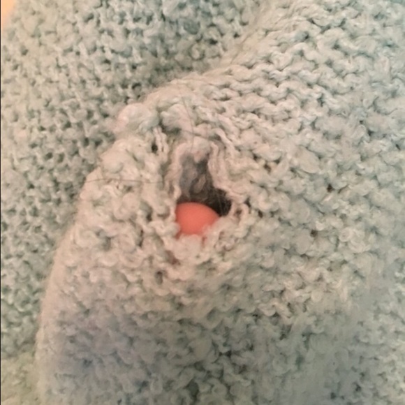 H&M Mint Cropped Sweater - Picture 4 of 4