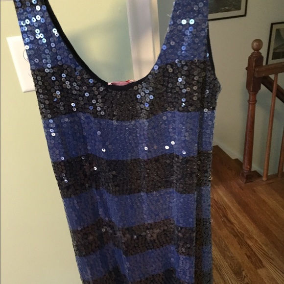 Lu Lu Lame Dress - Picture 2 of 2