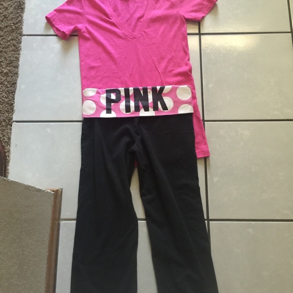 PINK set small EUC