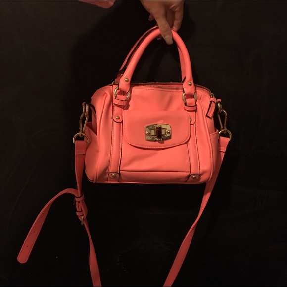Peach Colored Handbag