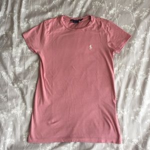 Ralph Lauren | Blush Short Sleeve Tee