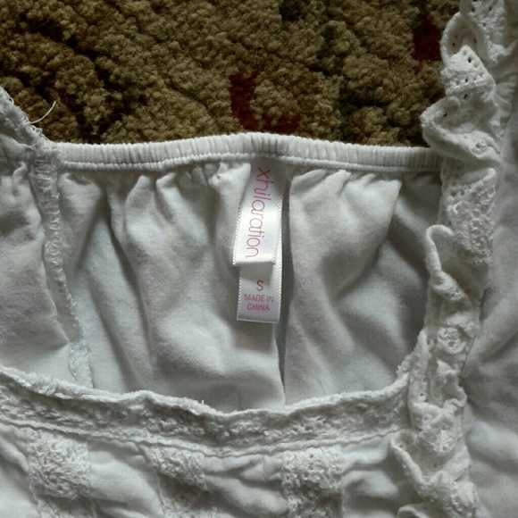 White Boho Dress - Picture 3 of 4