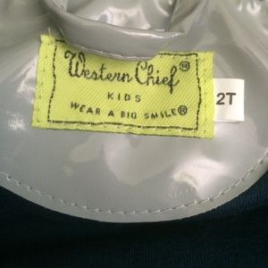 Western chief batman raincoat