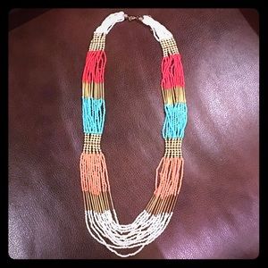 30" Beaded Necklace