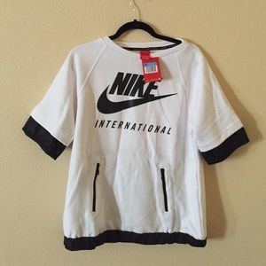 Nike international sweatshirt Womens