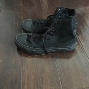 Black Converse High Tops