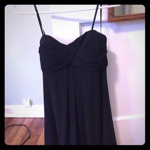 Black Strapless Women's Dress. Size 6.