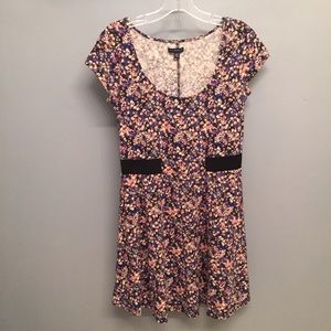 Fit and flare skater dress