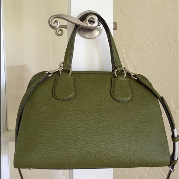 Coach nolita satchel moss green - Picture 2 of 2