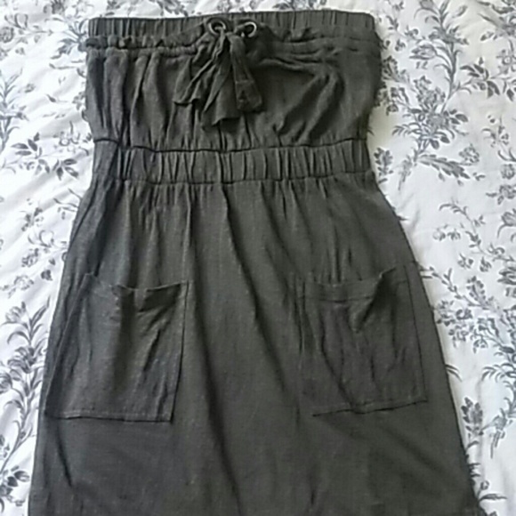 Banana Republic strapless dress