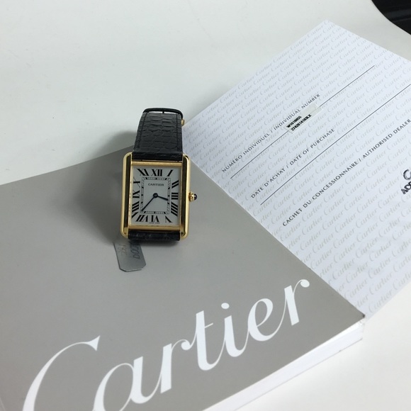SOLD Cartier tank solo - Picture 1 of 3