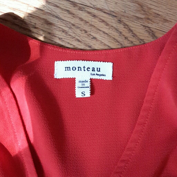 Burnt Orange Sundress - Picture 2 of 4