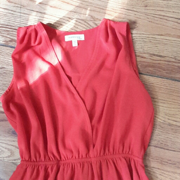 Burnt Orange Sundress - Picture 3 of 4