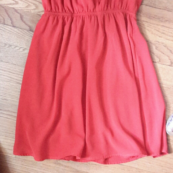 Burnt Orange Sundress - Picture 4 of 4