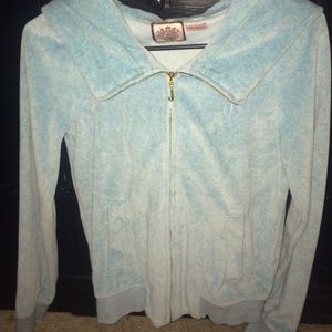 Juicy couture zip up